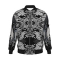 Veste bomber, motif L'ANGE FOU, d'après une toile d'Antoine Gerber