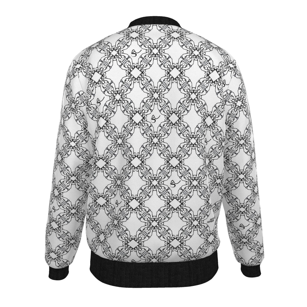 Veste bomber, motif LA STATUE, d'après une toile d'Antoine Gerber, vue 2