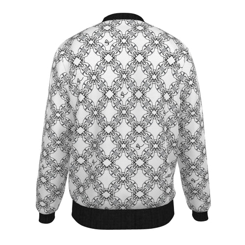 Veste bomber, motif LA STATUE, d'après une toile d'Antoine Gerber, vue 2