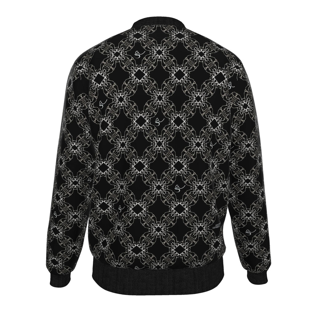 Veste bomber, motif LA STATUE, d'après une toile d'Antoine Gerber, vue 2