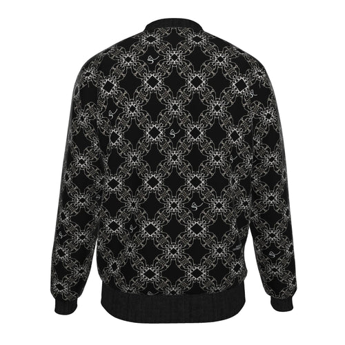 Veste bomber, motif LA STATUE, d'après une toile d'Antoine Gerber, vue 2