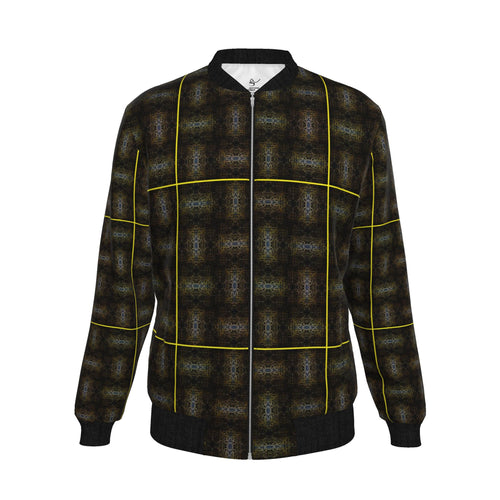 Veste bomber, motif LES CORDES DORÉES D'ORIENT, d'après une toile d'Antoine Gerber