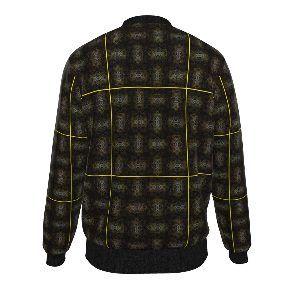 Veste bomber, motif LES CORDES DORÉES D'ORIENT, d'après une toile d'Antoine Gerber, vue 2