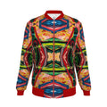Veste bomber, motif AMADEUS LE JAMAÏCAIN, d'après une toile d'Antoine Gerber