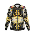 Veste bomber, motif LES PLUMES D'ANGE, d'après une toile d'Antoine Gerber