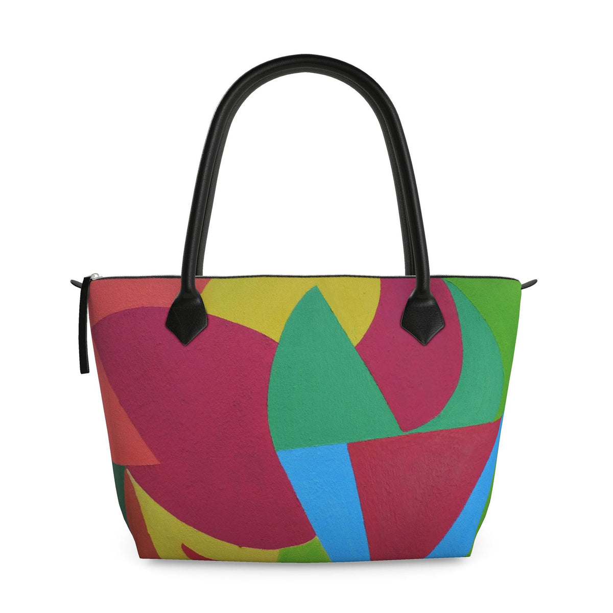 Sac à main, motif LE SINGE COLORÉ, d'après une toile d'Antoine Gerber