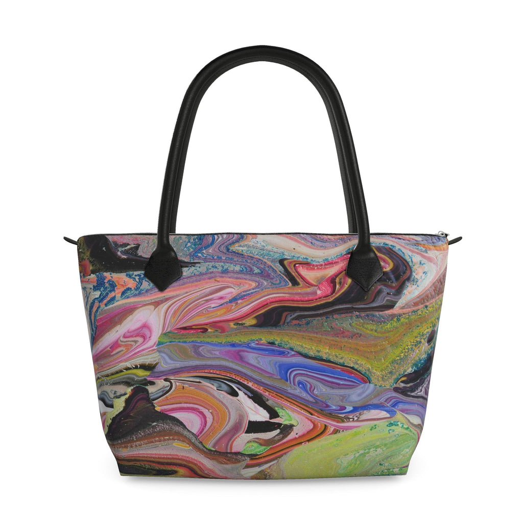 Sac à main, motif LA COULÉE DIOR, d'après une toile d'Antoine Gerber, vue 2