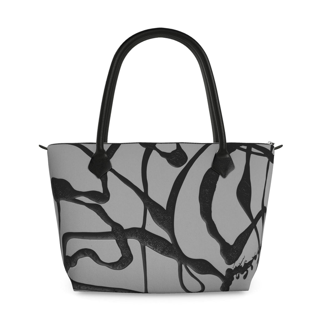Sac à main, motif L'HOMME AU LASSO, d'après une toile d'Antoine Gerber, vue 2