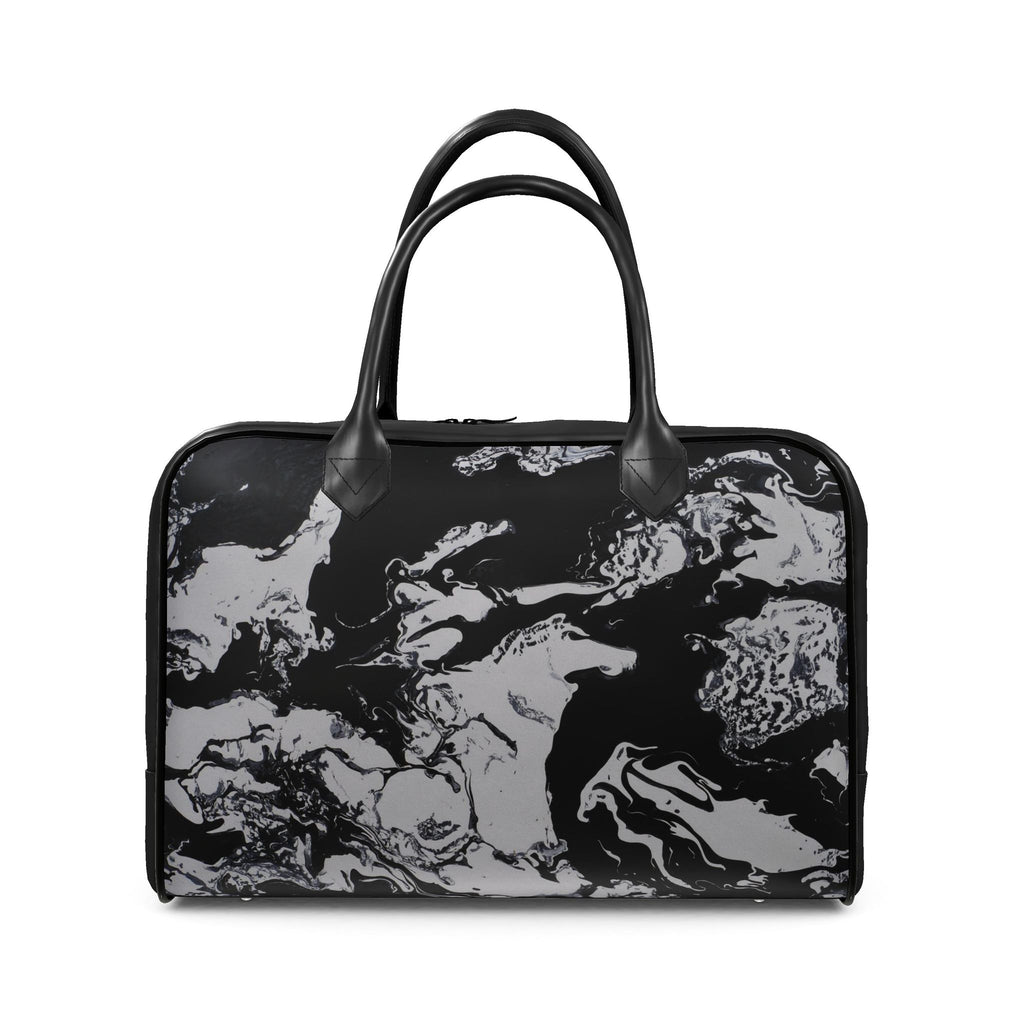 Sac de voyage, motif LE CHEVAL ET SA CAVALIÈRE, d'après une toile d'Antoine Gerber, vue 3
