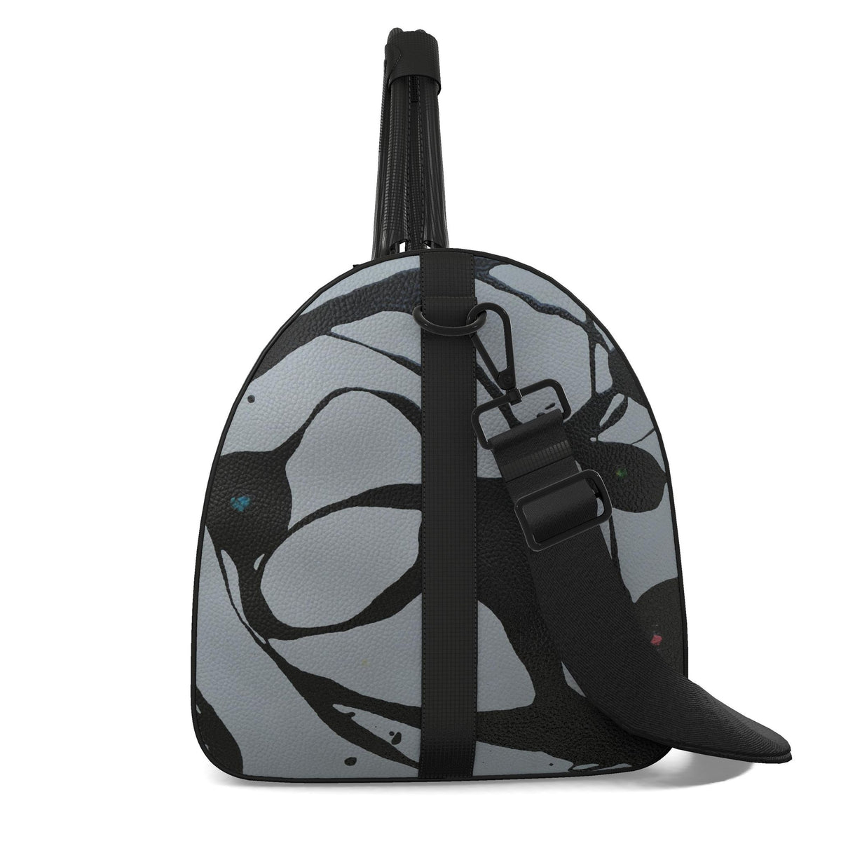 Sac polochon, motif LE SAMOURAÏ, d'après une toile d'Antoine Gerber, vue 3