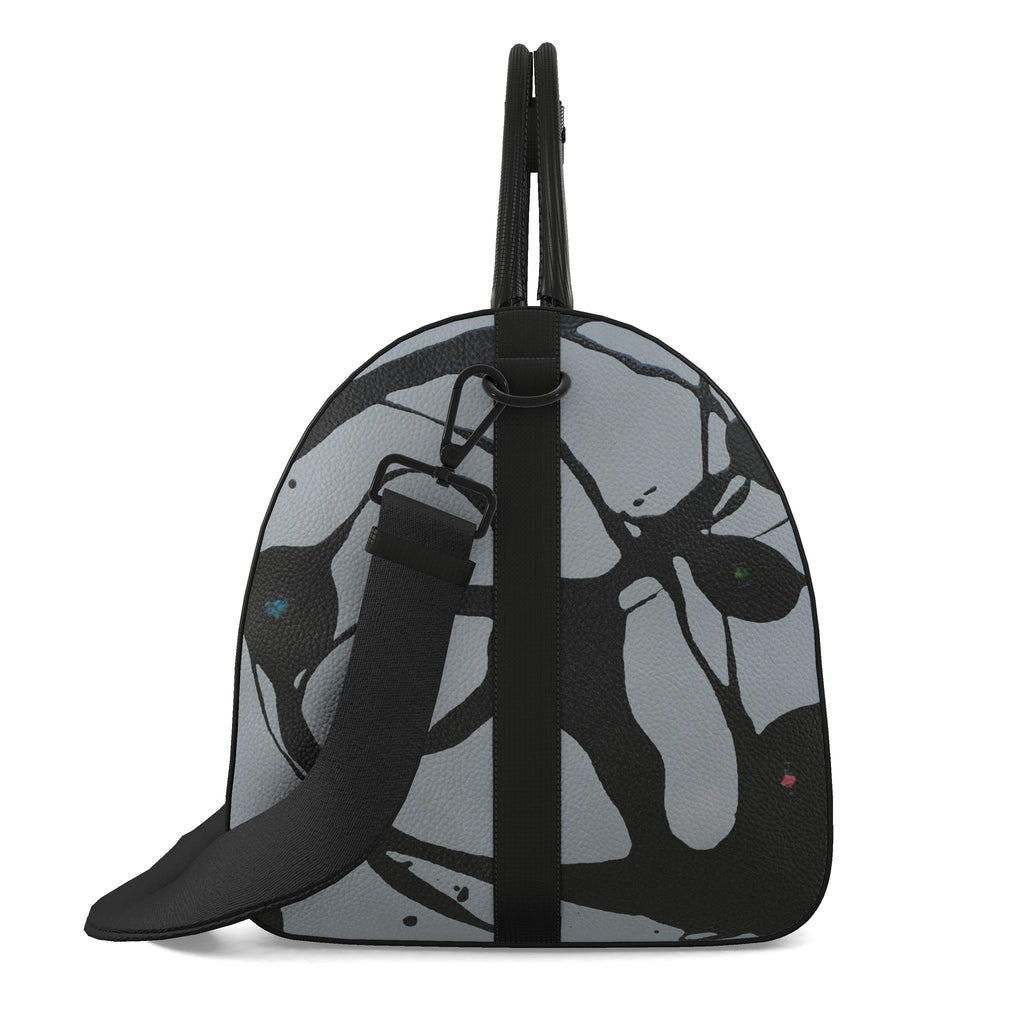 Sac polochon, motif LE SAMOURAÏ, d'après une toile d'Antoine Gerber, vue 4