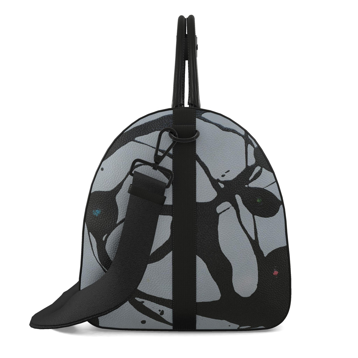 Sac polochon, motif LE SAMOURAÏ, d'après une toile d'Antoine Gerber, vue 4