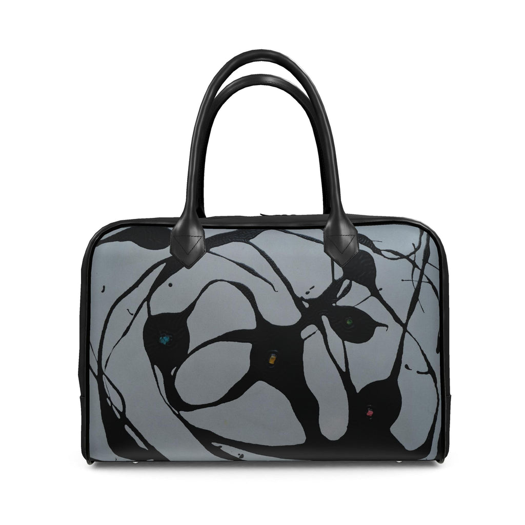 Sac de voyage, motif LE SAMOURAÏ, d'après une toile d'Antoine Gerber