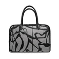 Sac de voyage, motif L'HOMME AU LASSO, d'après une toile d'Antoine Gerber