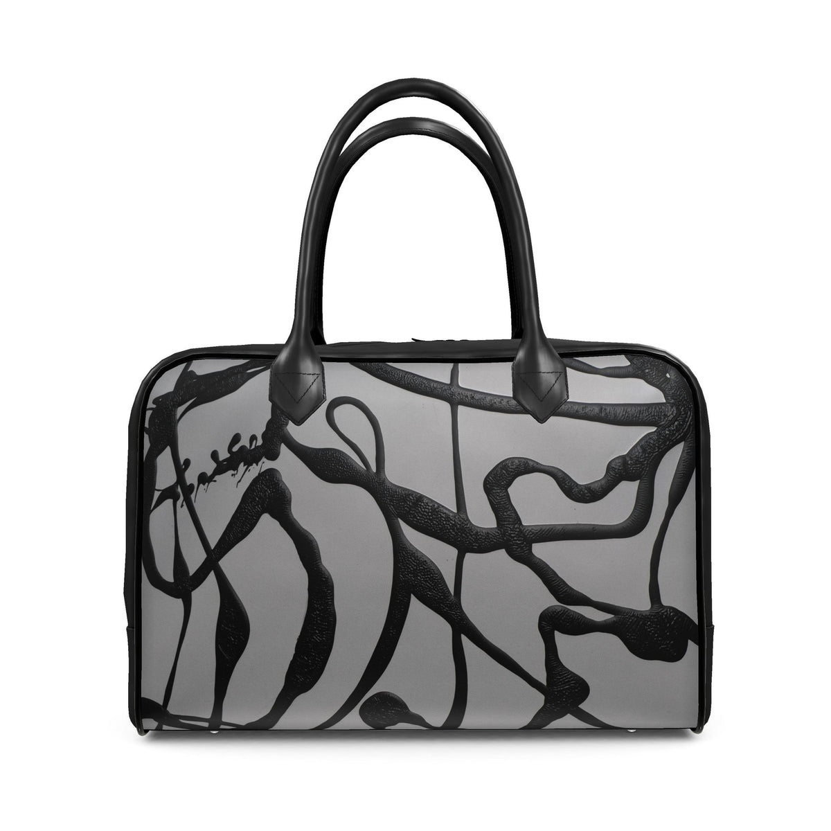 Sac de voyage, motif L'HOMME AU LASSO, d'après une toile d'Antoine Gerber