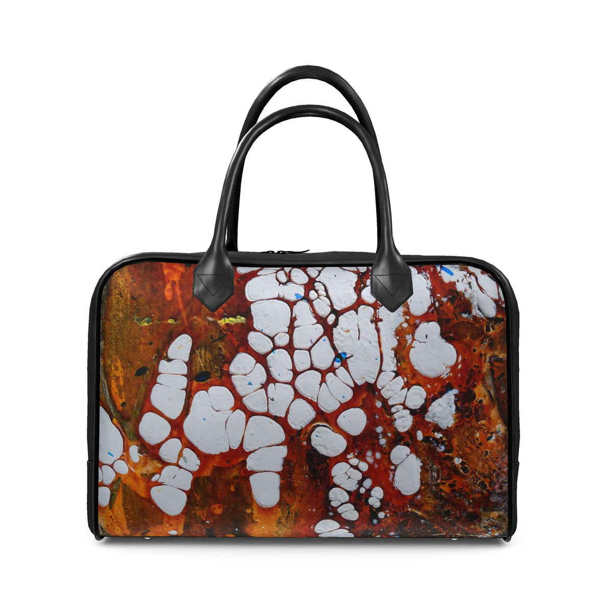 Sac de voyage, motif L'APPARITION, d'après une toile d'Antoine Gerber, vue 3