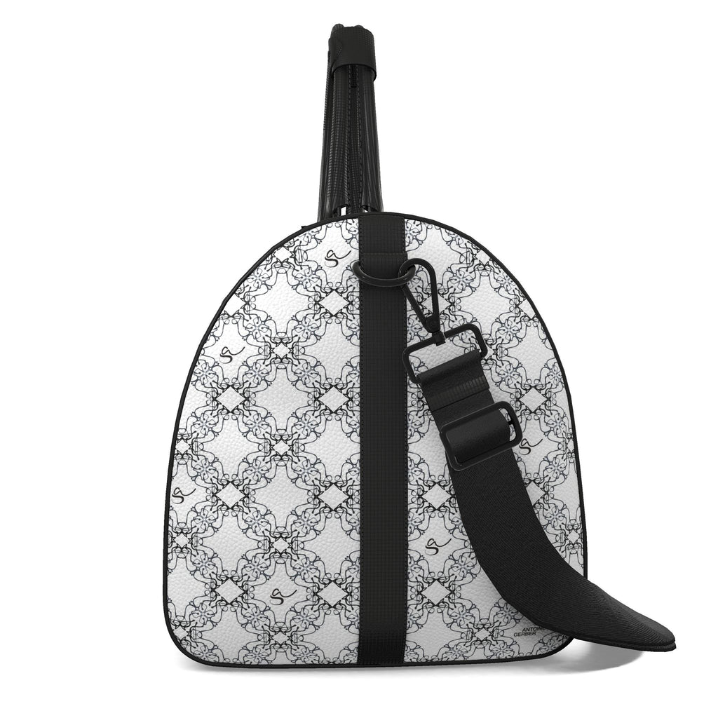 Sac polochon, motif LA STATUE, d'après une toile d'Antoine Gerber, vue 3
