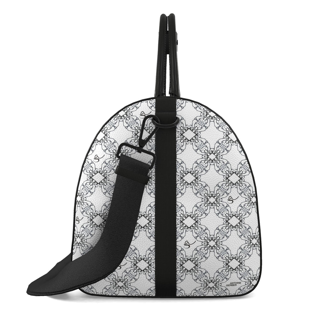 Sac polochon, motif LA STATUE, d'après une toile d'Antoine Gerber, vue 4