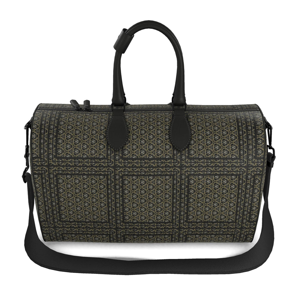 Sac polochon, motif LES CORDES DORÉES ENCHAINÉES, d'après une toile d'Antoine Gerber, vue 2