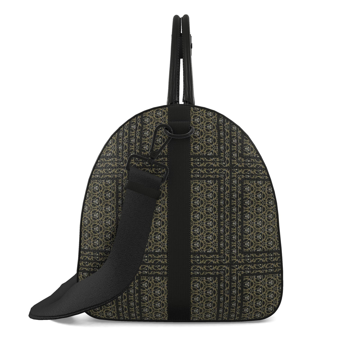 Sac polochon, motif LES CORDES DORÉES ENCHAINÉES, d'après une toile d'Antoine Gerber, vue 4