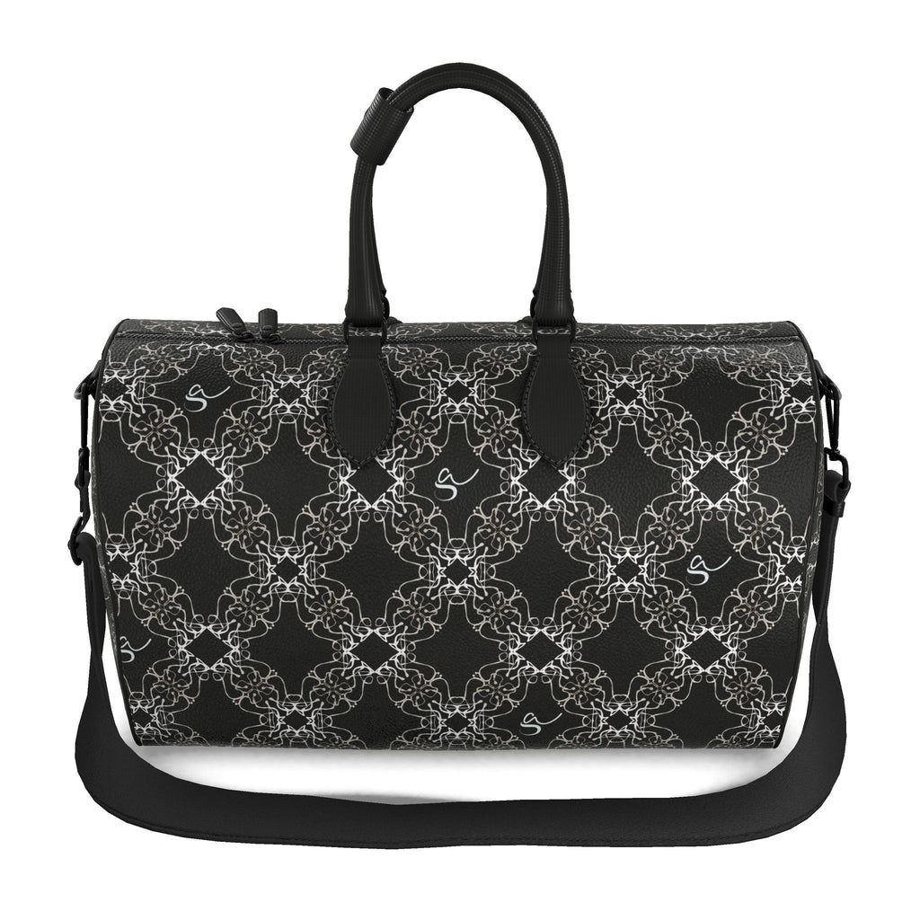 Sac polochon, motif LA STATUE, d'après une toile d'Antoine Gerber, vue 2