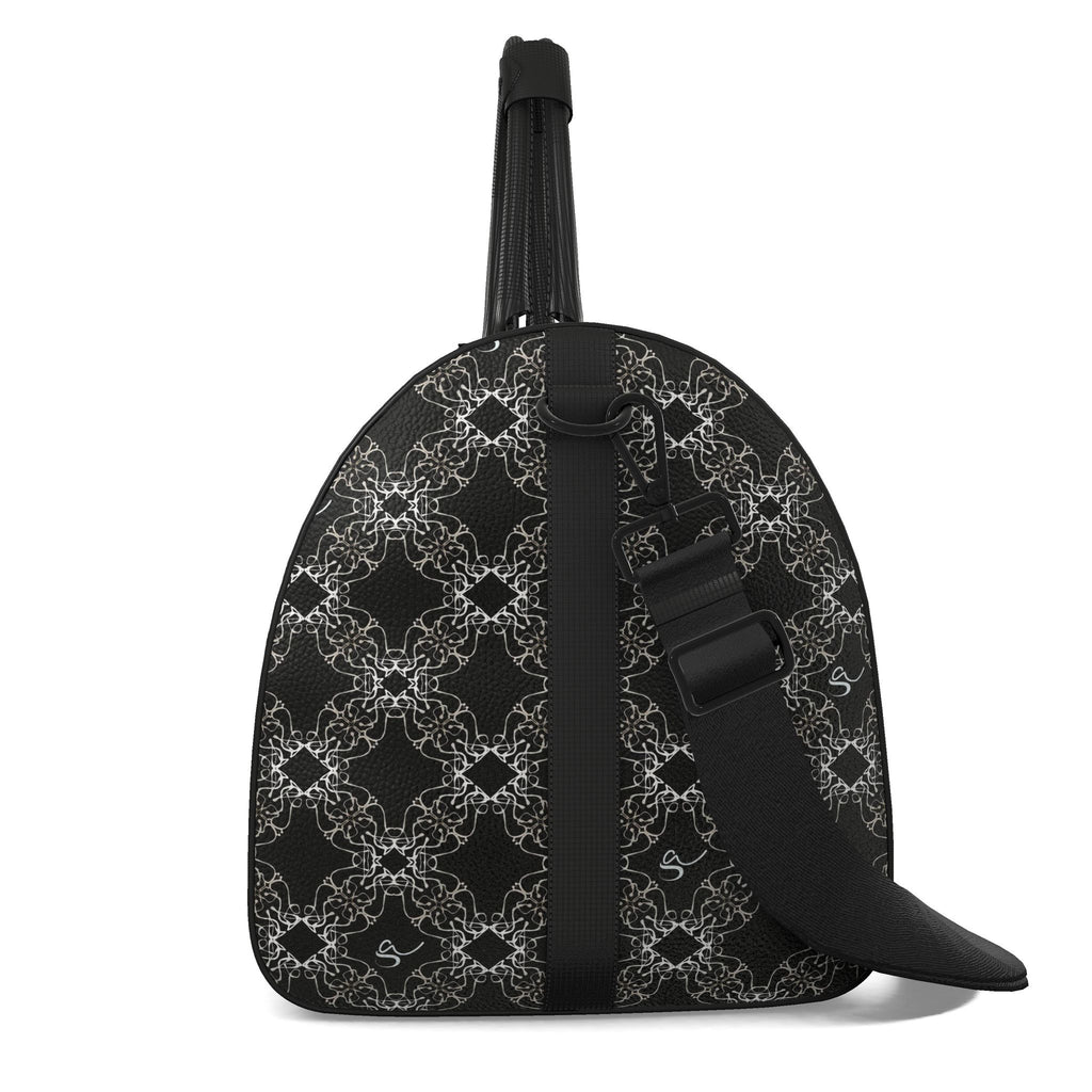Sac polochon, motif LA STATUE, d'après une toile d'Antoine Gerber, vue 3