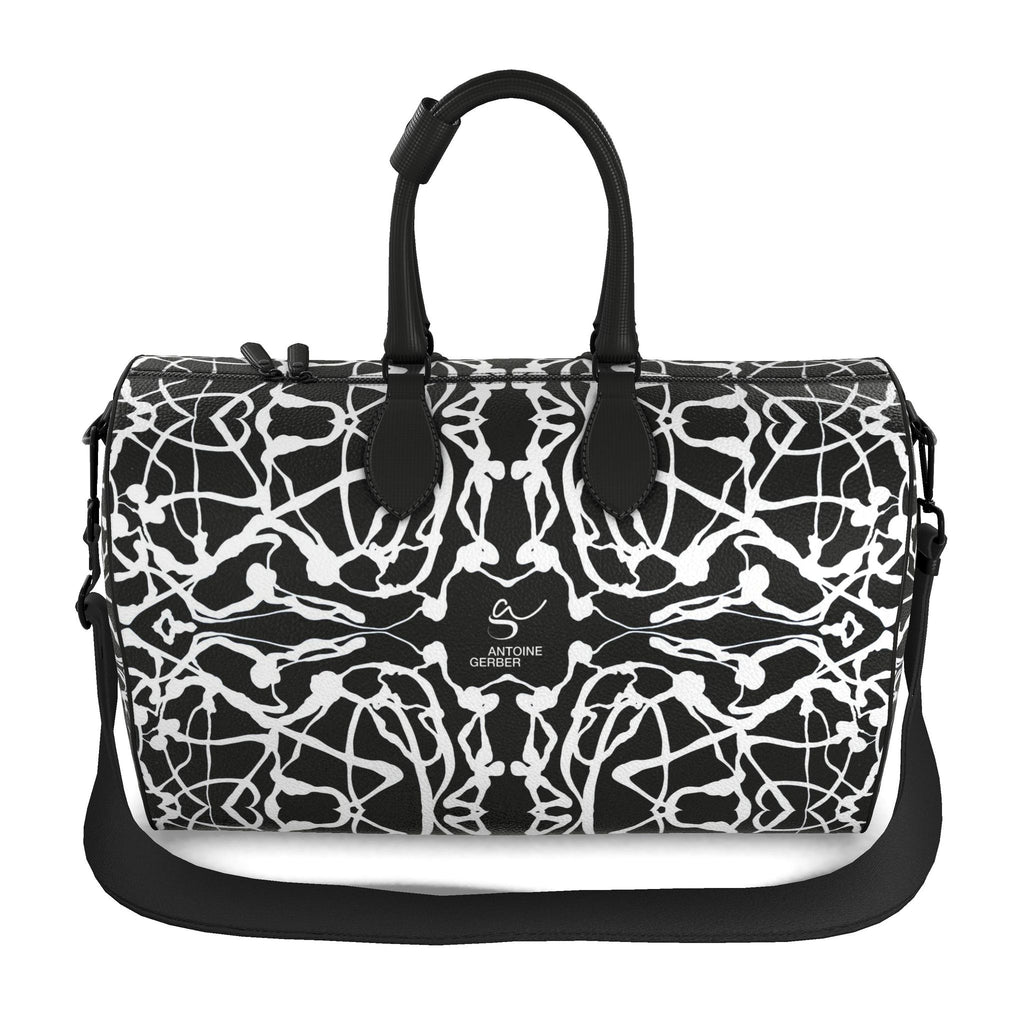 Sac polochon, motif LE CŒUR DES FEMMES, d'après une toile d'Antoine Gerber, vue 2