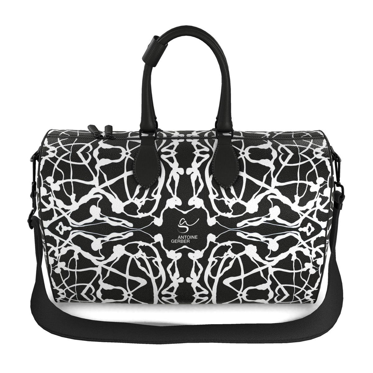 Sac polochon, motif LE CŒUR DES FEMMES, d'après une toile d'Antoine Gerber, vue 2