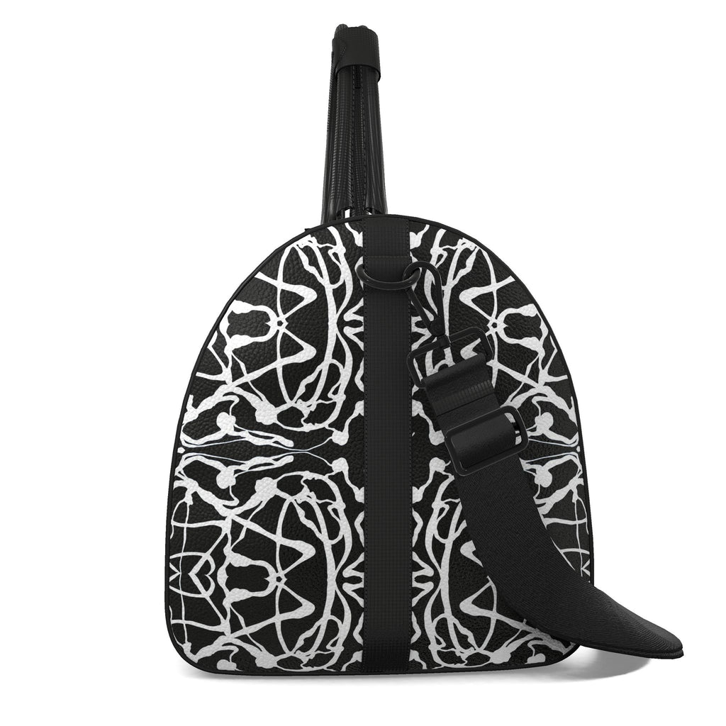 Sac polochon, motif LE CŒUR DES FEMMES, d'après une toile d'Antoine Gerber, vue 3