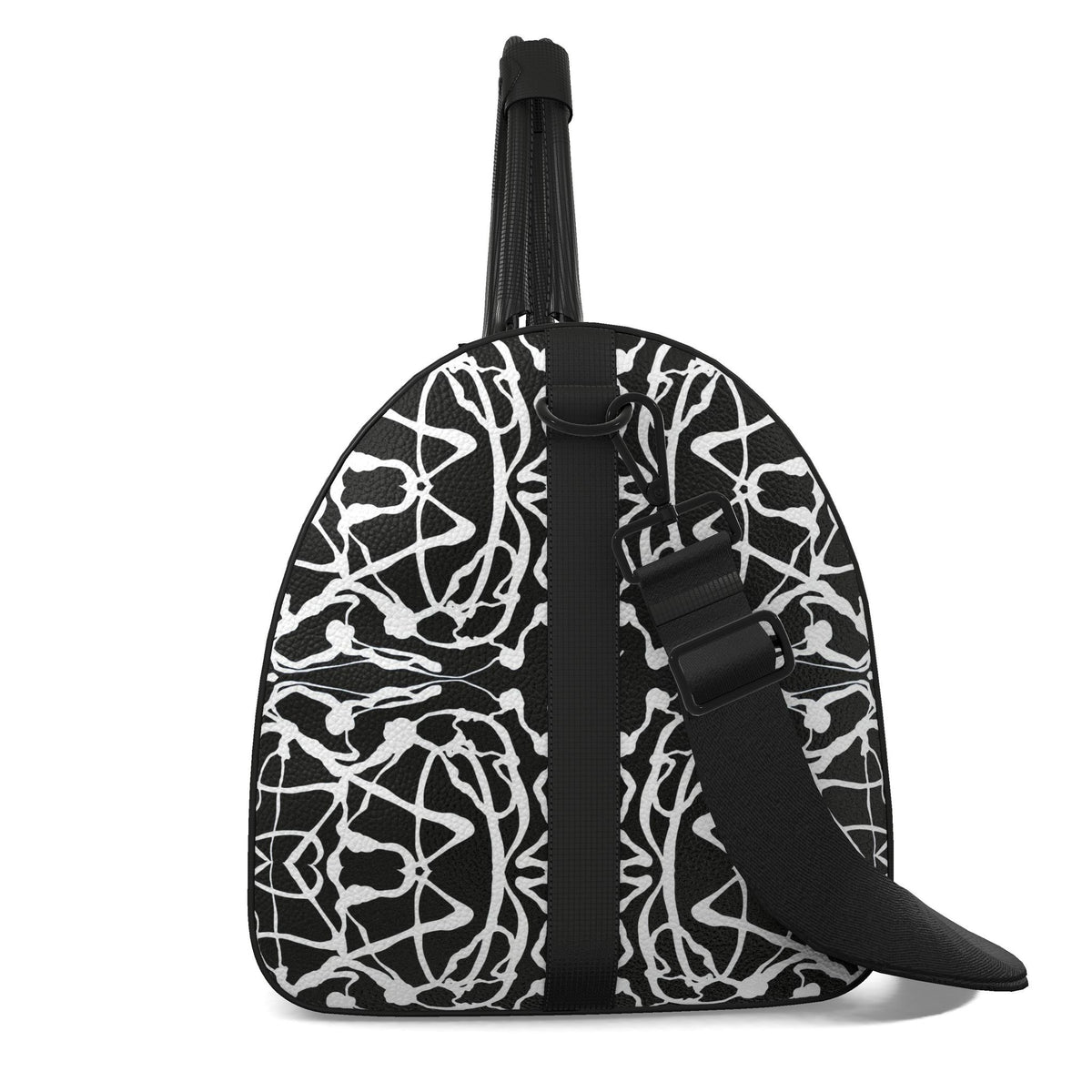 Sac polochon, motif LE CŒUR DES FEMMES, d'après une toile d'Antoine Gerber, vue 3