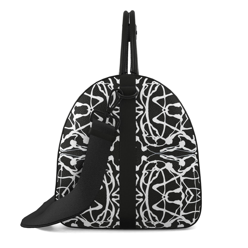 Sac polochon, motif LE CŒUR DES FEMMES, d'après une toile d'Antoine Gerber, vue 4