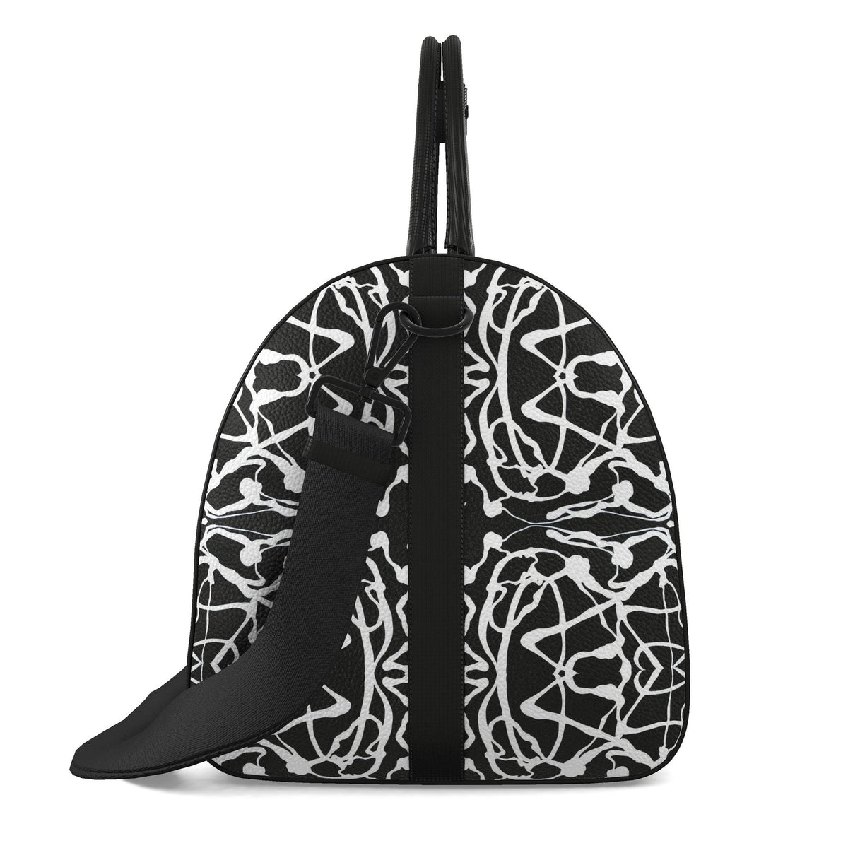 Sac polochon, motif LE CŒUR DES FEMMES, d'après une toile d'Antoine Gerber, vue 4