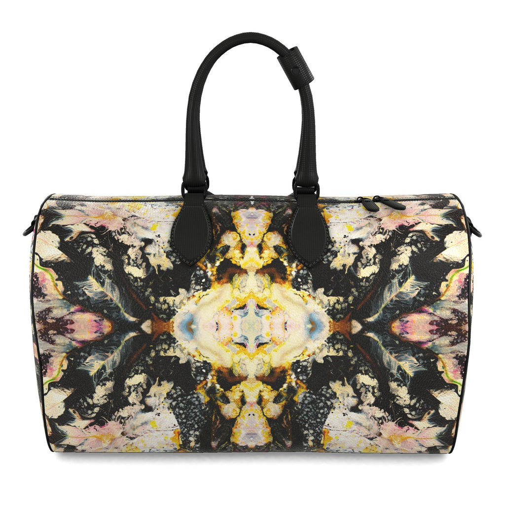 Sac polochon, motif LES PLUMES D'ANGE, d'après une toile d'Antoine Gerber