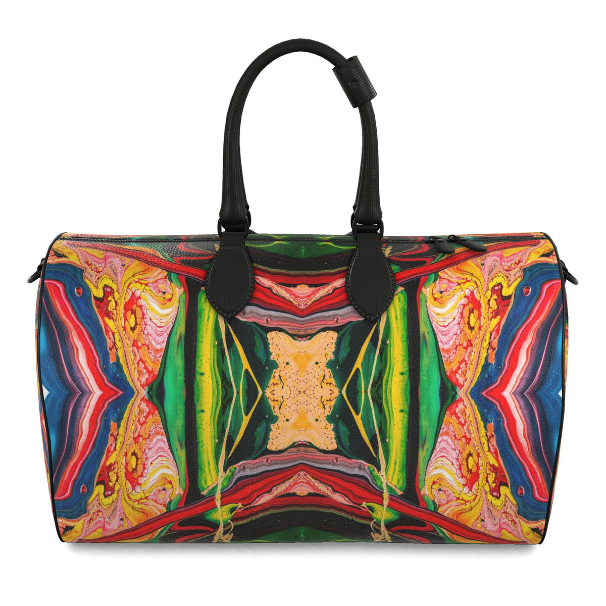 Sac polochon, motif L'AMADEUS LE JAMAÏCAIN, d'après une toile d'Antoine Gerber
