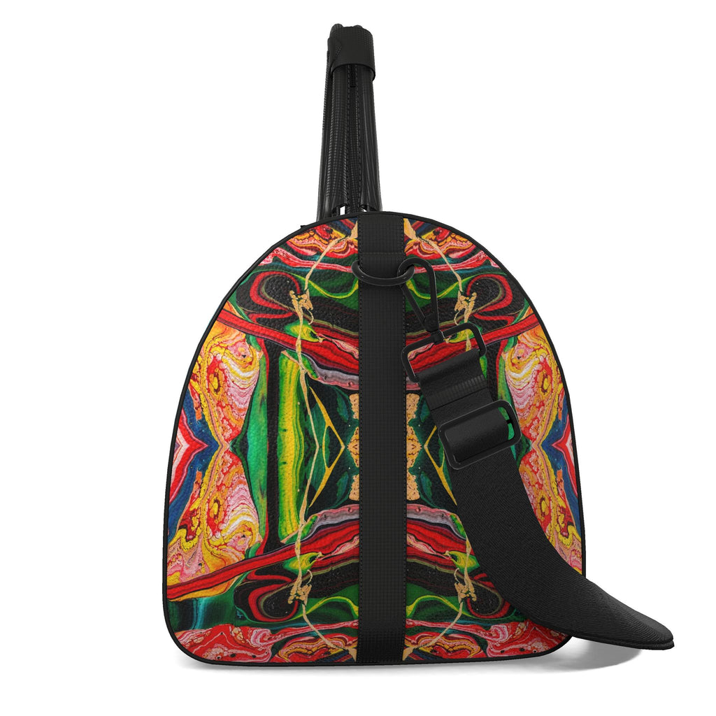 Sac polochon, motif L'AMADEUS LE JAMAÏCAIN, d'après une toile d'Antoine Gerber, vue 3