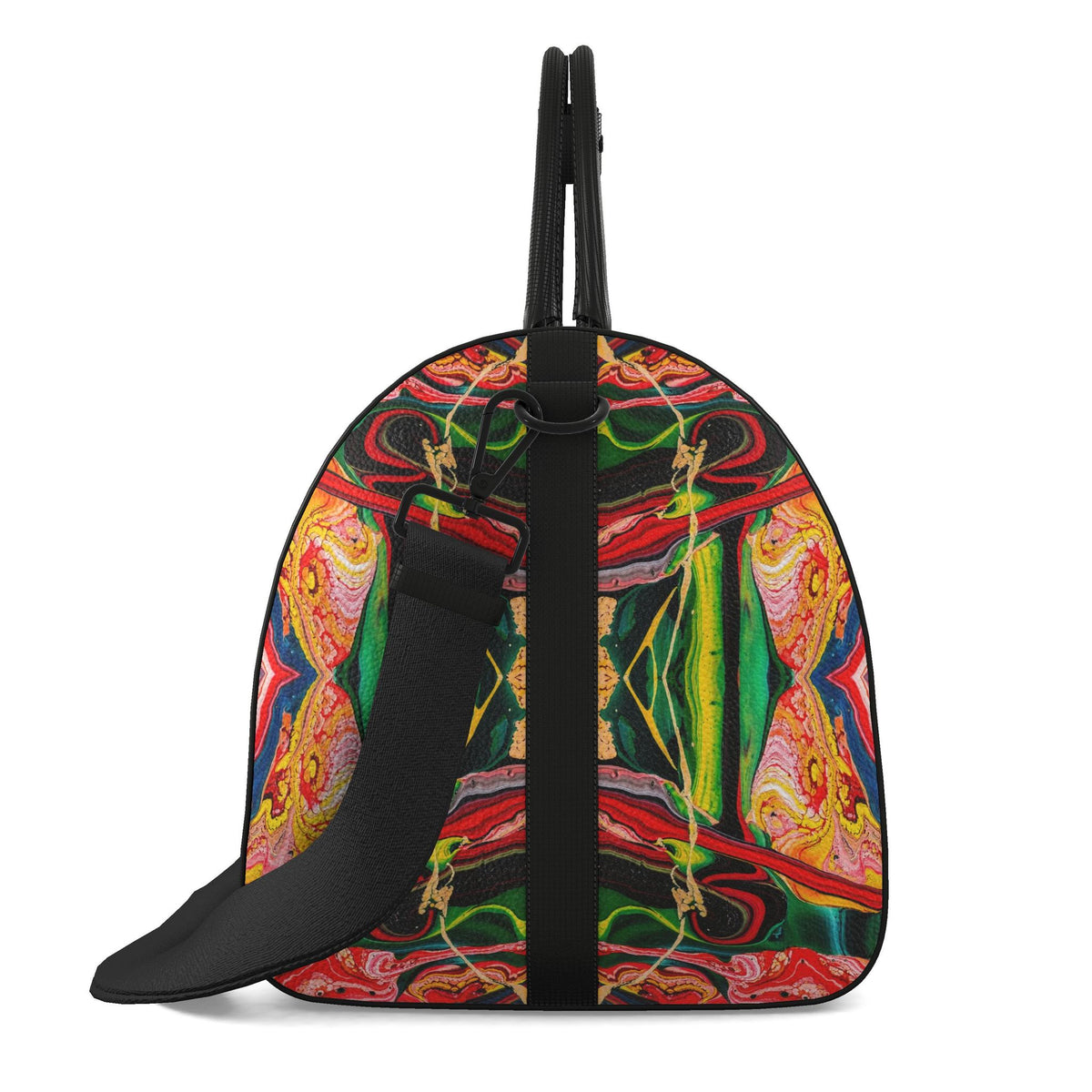 Sac polochon, motif L'AMADEUS LE JAMAÏCAIN, d'après une toile d'Antoine Gerber, vue 4