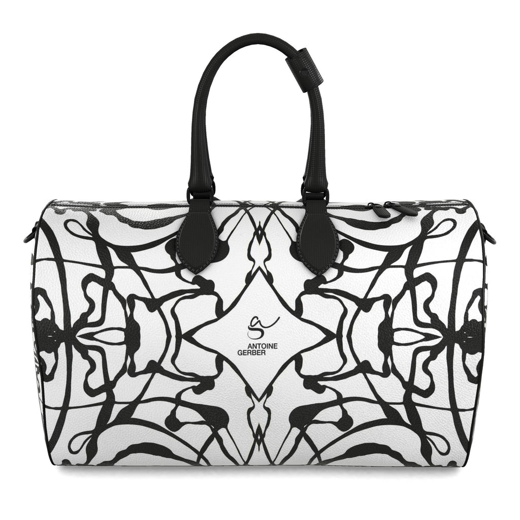 Sac polochon, motif L'HOMME AU LASSO, d'après une toile d'Antoine Gerber