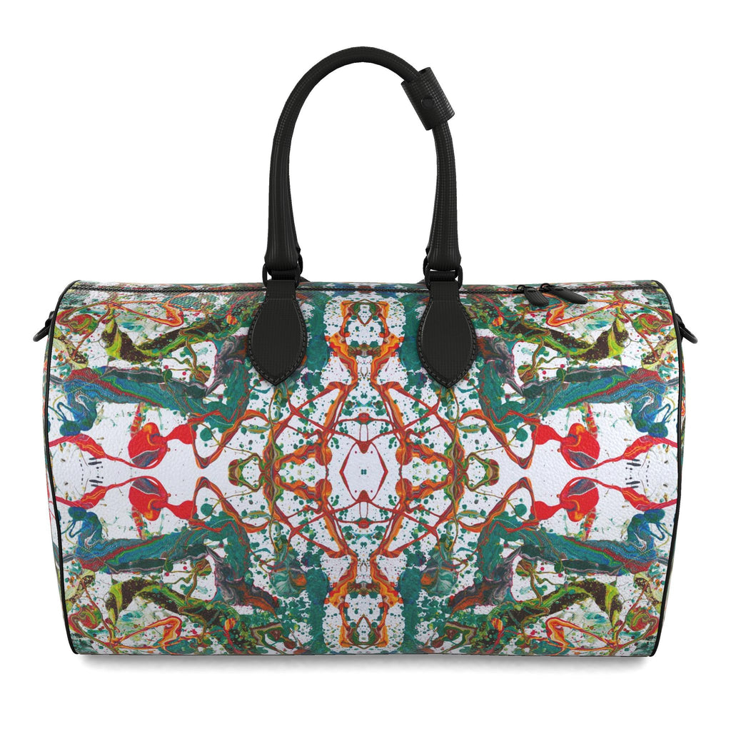 Sac polochon, motif L'HIPPOCAMPE ROYAL, d'après une toile d'Antoine Gerber