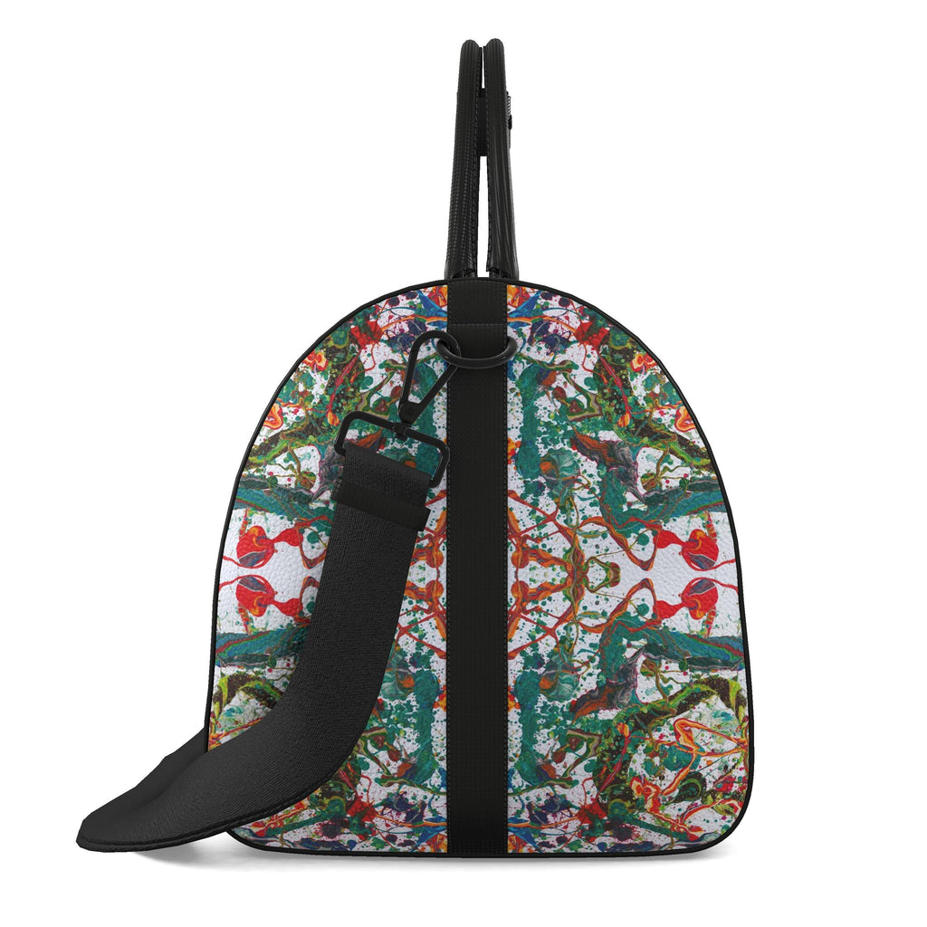 Sac polochon, motif L'HIPPOCAMPE ROYAL, d'après une toile d'Antoine Gerber, vue 4