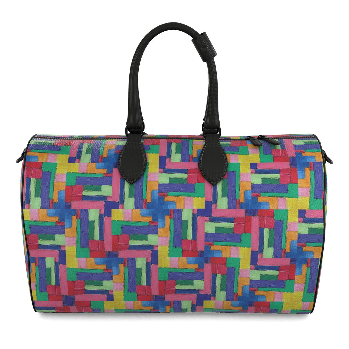 Sac polochon, motif COCO, d'après une toile d'Antoine Gerber