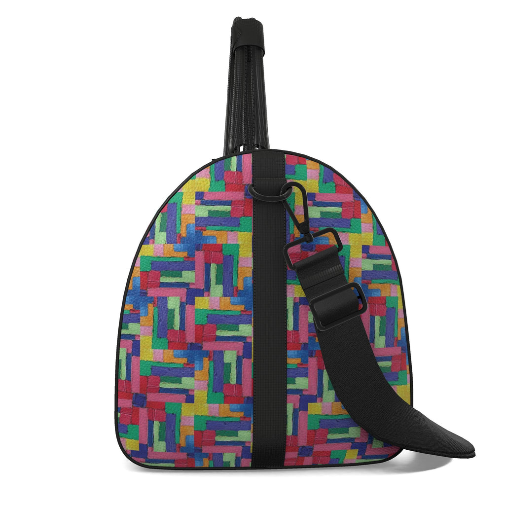 Sac polochon, motif COCO, d'après une toile d'Antoine Gerber, vue 3