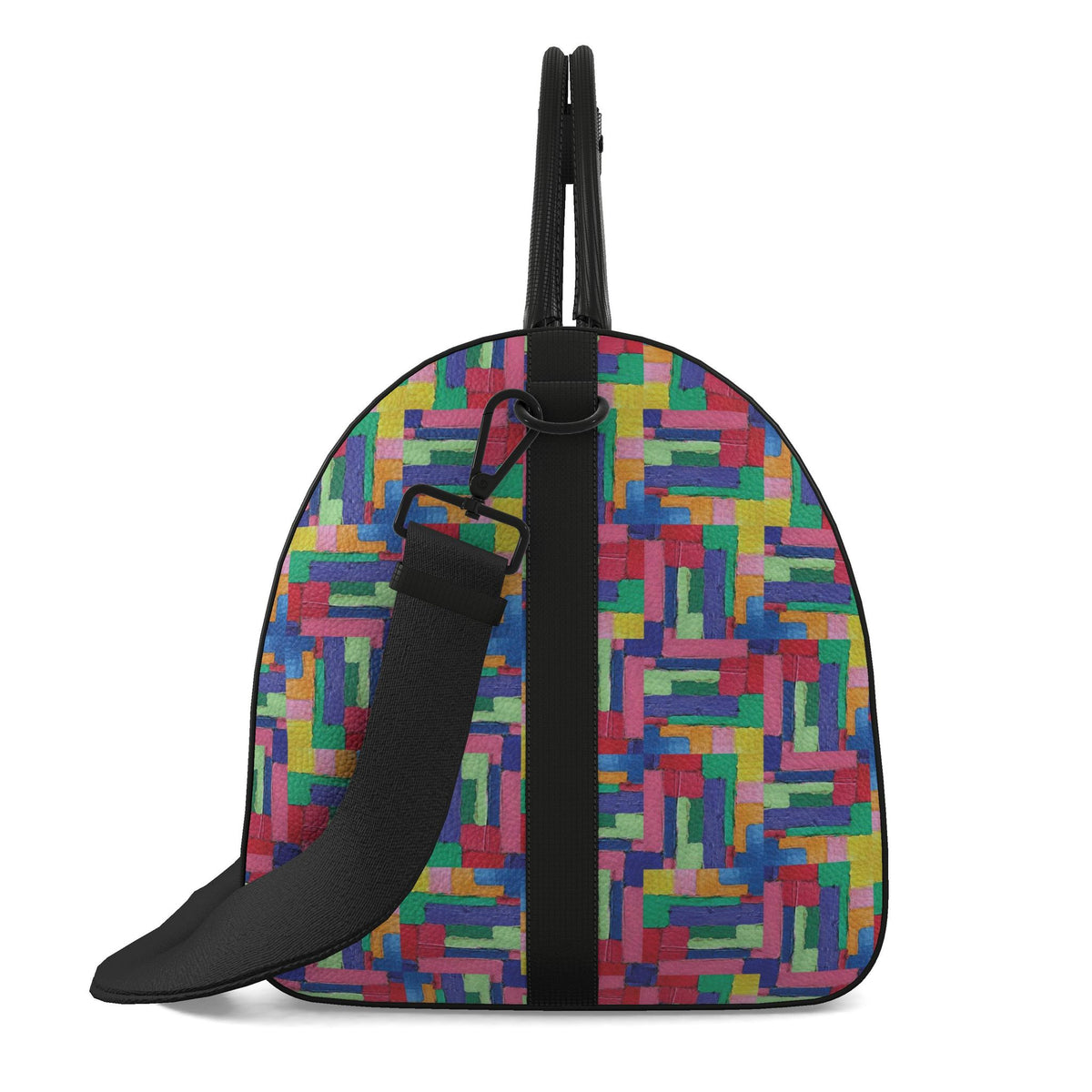 Sac polochon, motif COCO, d'après une toile d'Antoine Gerber, vue 4