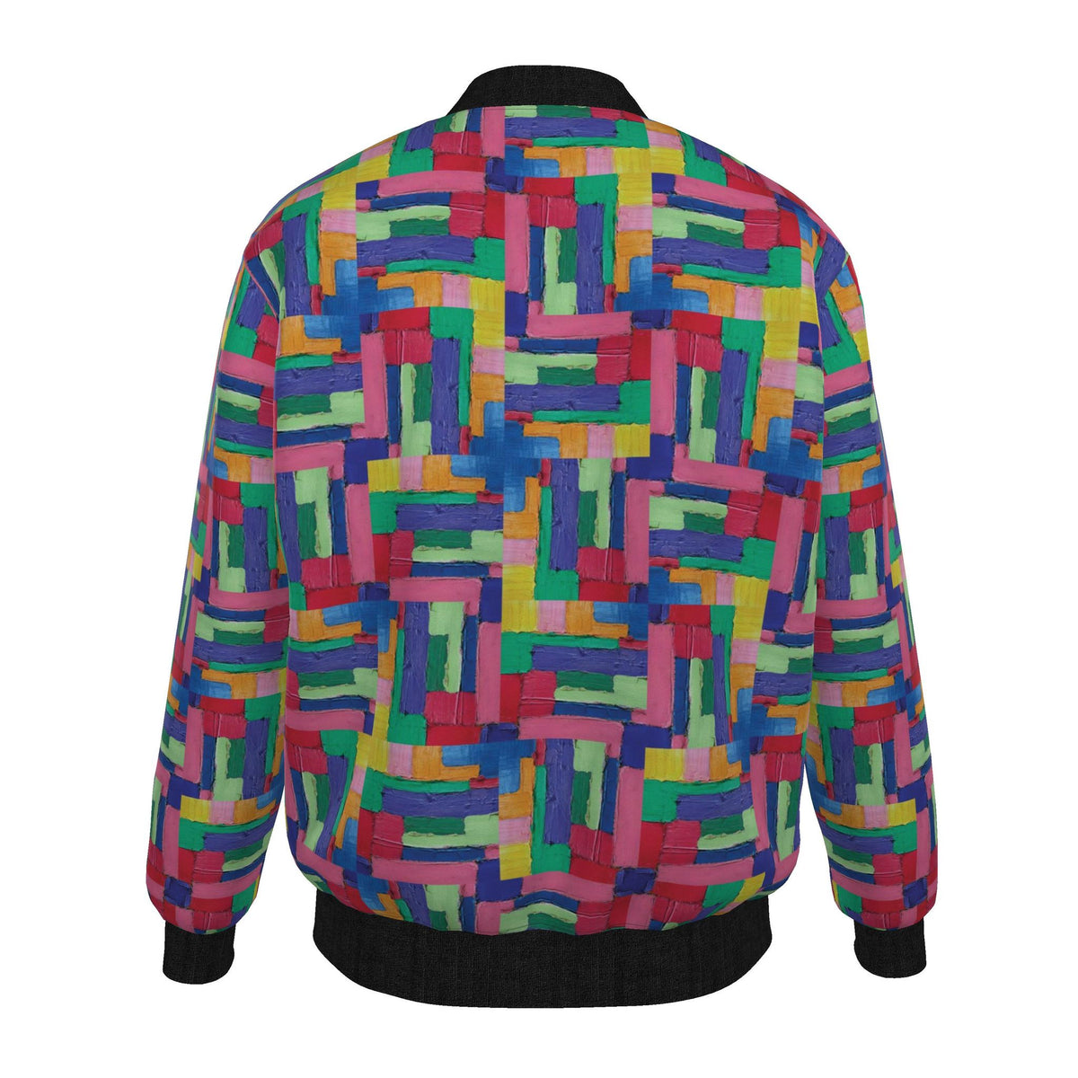 Veste bomber, motif COCO, d'après une toile d'Antoine Gerber, vue 2