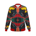 Veste bomber, motif AMADEUS LE GANESH, d'après une toile d'Antoine Gerber