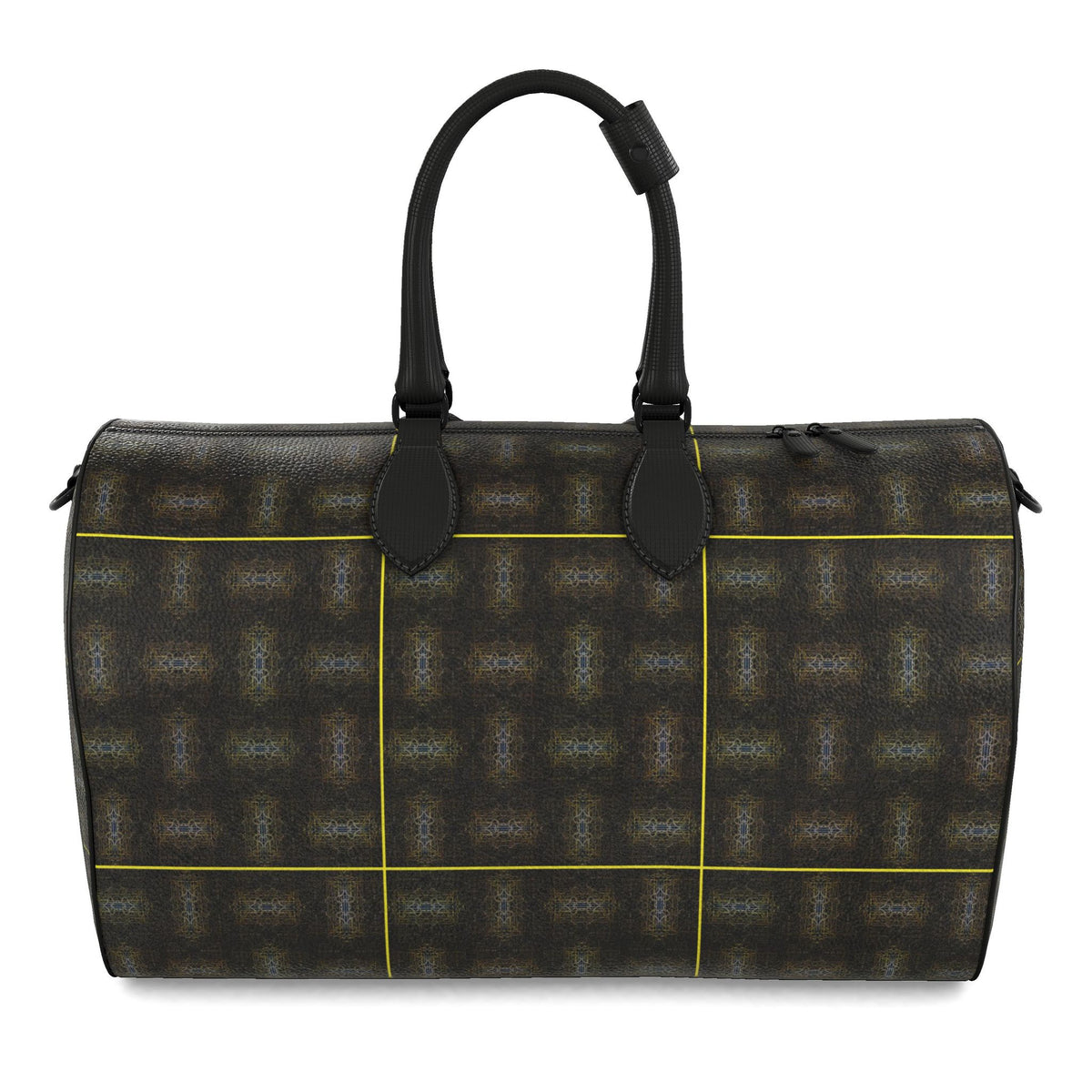 Sac polochon, motif LES CORDES DORÉES D'ORIENT, d'après une toile d'Antoine Gerber
