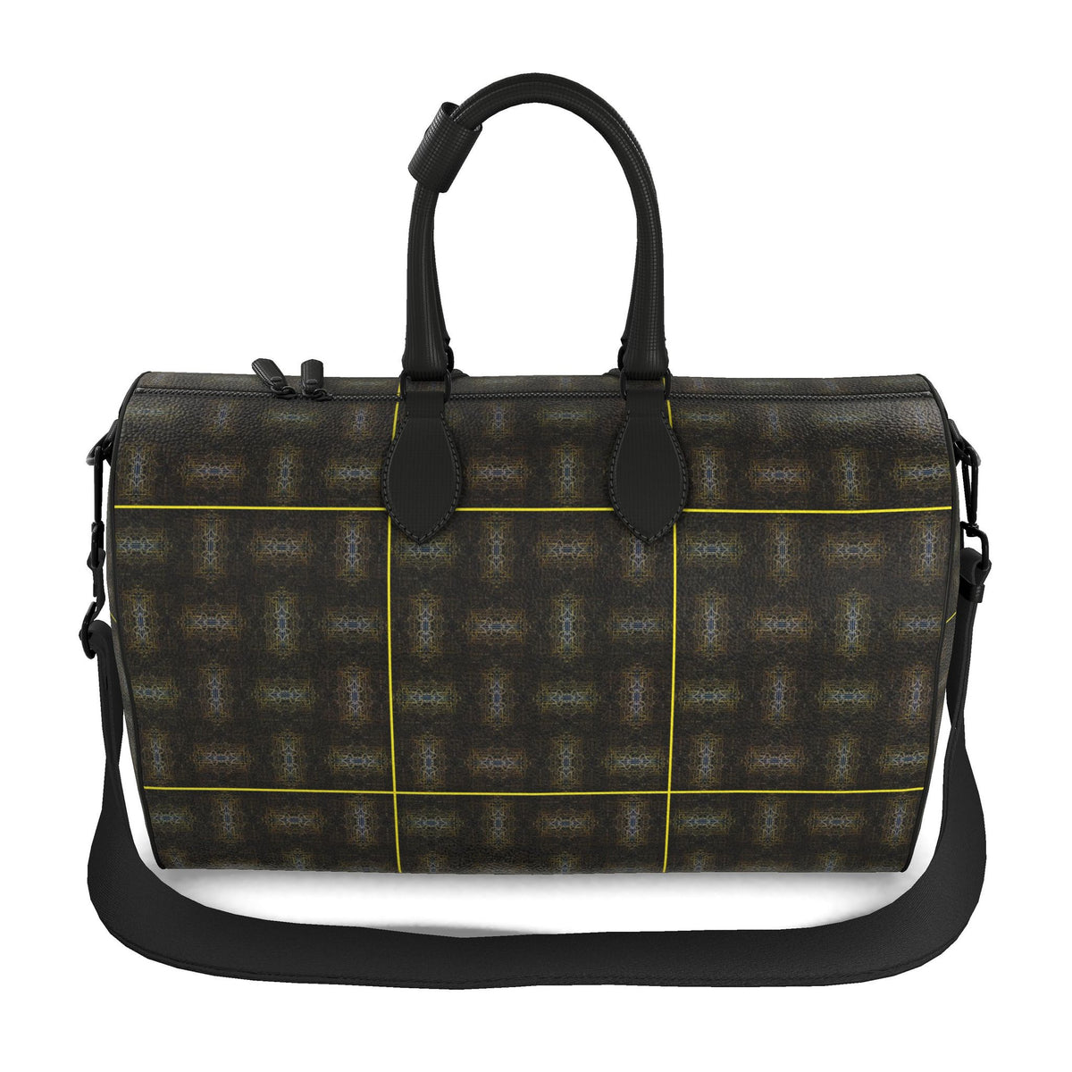 Sac polochon, motif LES CORDES DORÉES D'ORIENT, d'après une toile d'Antoine Gerber, vue 2