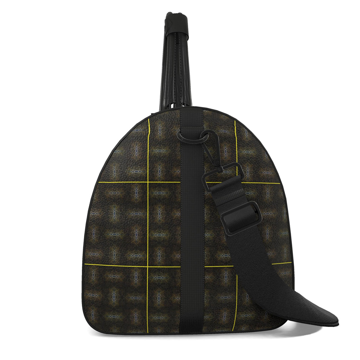 Sac polochon, motif LES CORDES DORÉES D'ORIENT, d'après une toile d'Antoine Gerber, vue 3