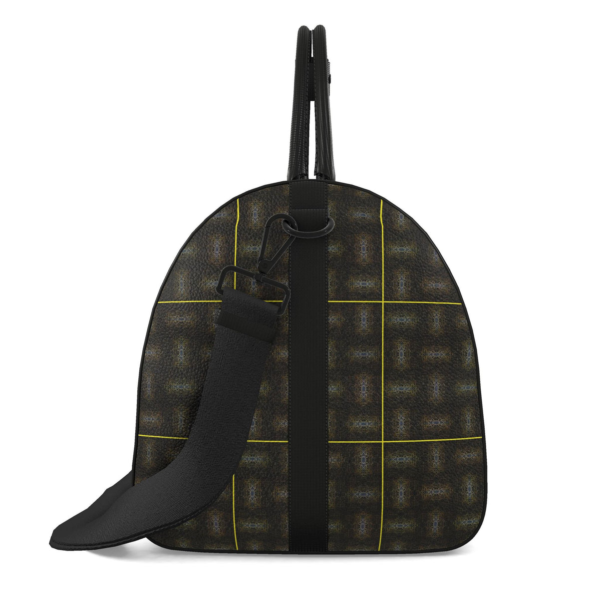 Sac polochon, motif LES CORDES DORÉES D'ORIENT, d'après une toile d'Antoine Gerber, vue 4