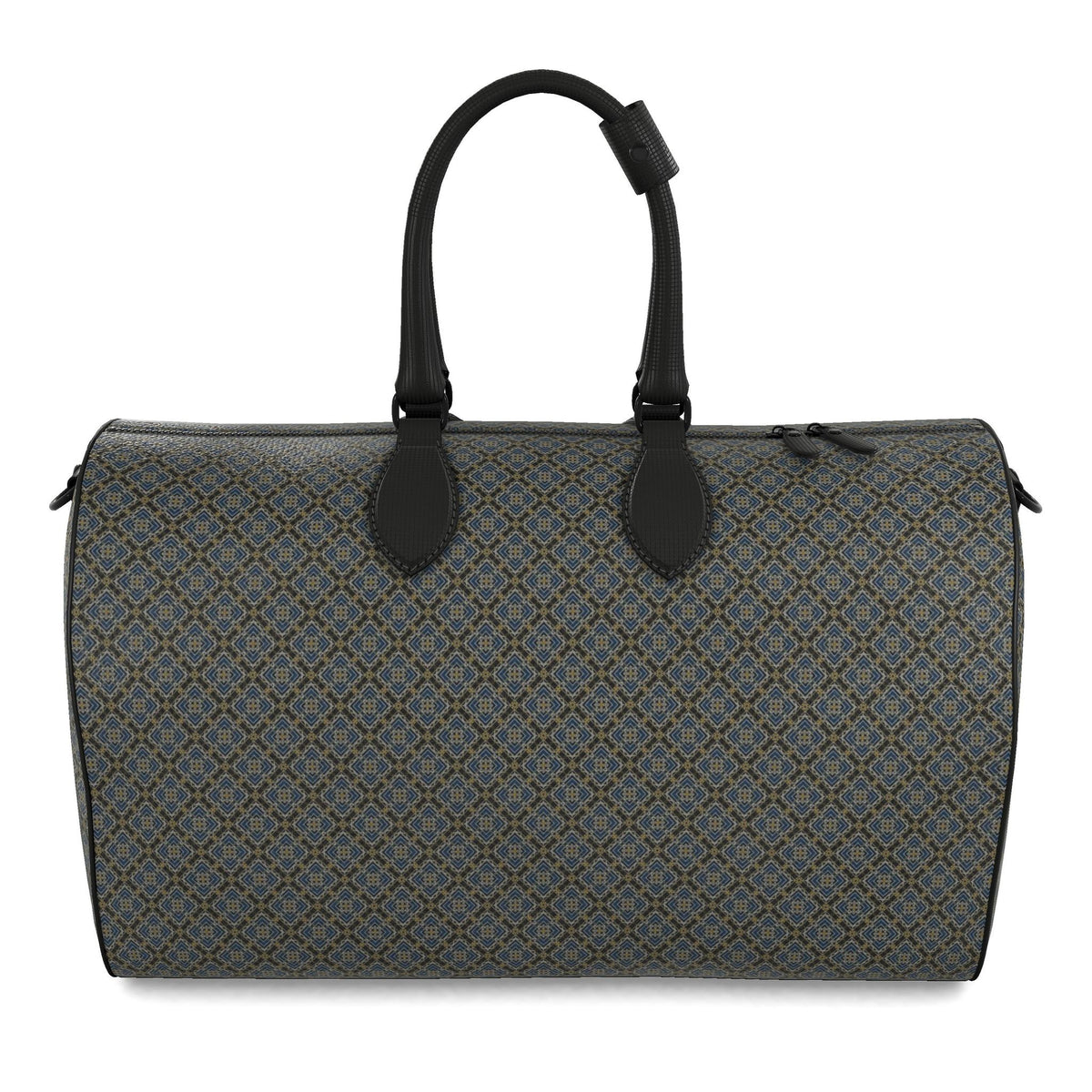 Sac polochon, motif LES CORDES DORÉES DU LABYRINTHE, d'après une toile d'Antoine Gerber