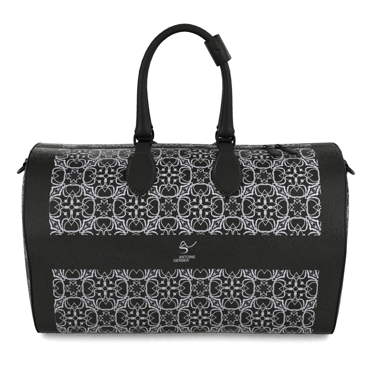 Sac polochon, motif LE CŒUR DES FEMMES, d'après une toile d'Antoine Gerber